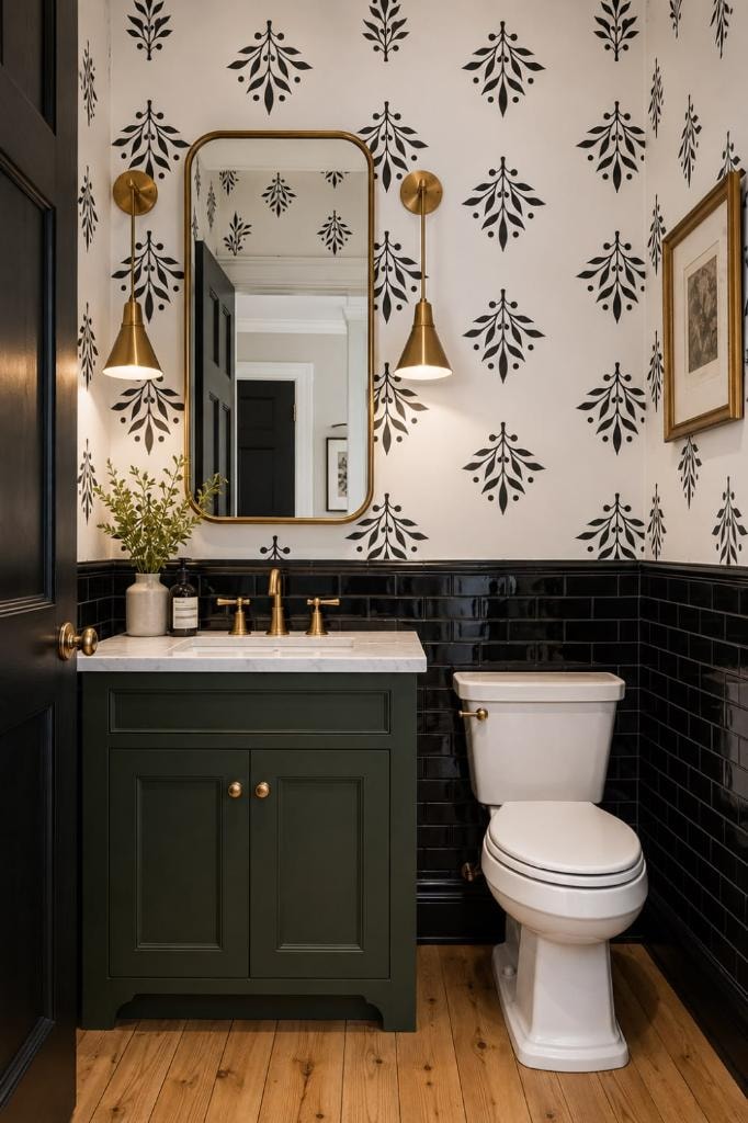 The bathroom that made me want to sit in it for hours